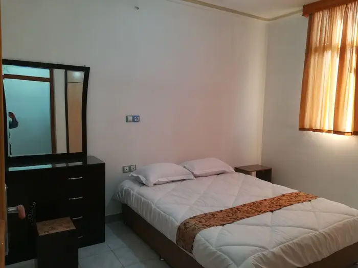 آپارتمان دوخوابه اسکان 3 - اتاق با تخت 2 نفره