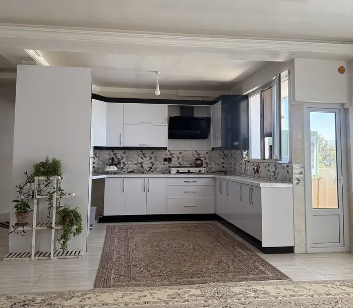 آپارتمان یک خوابه تازه ساخت و شیک سلطانی  - آشپزخونه 