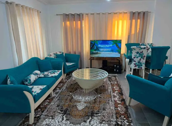 ویلا دوخوابه استخردار آبگرم مروارید ۶ - پذیرایی