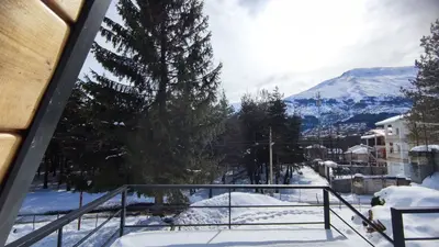 کلبه یک خوابه سوئیسی اشکان