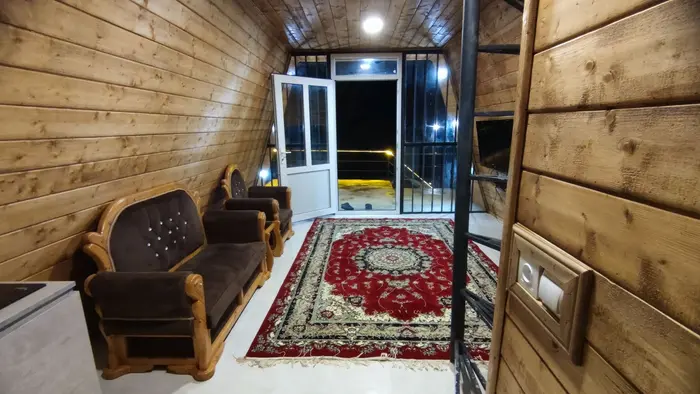 کلبه یک خوابه سوئیسی اشکان