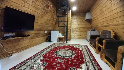 کلبه یک خوابه سوئیسی اشکان