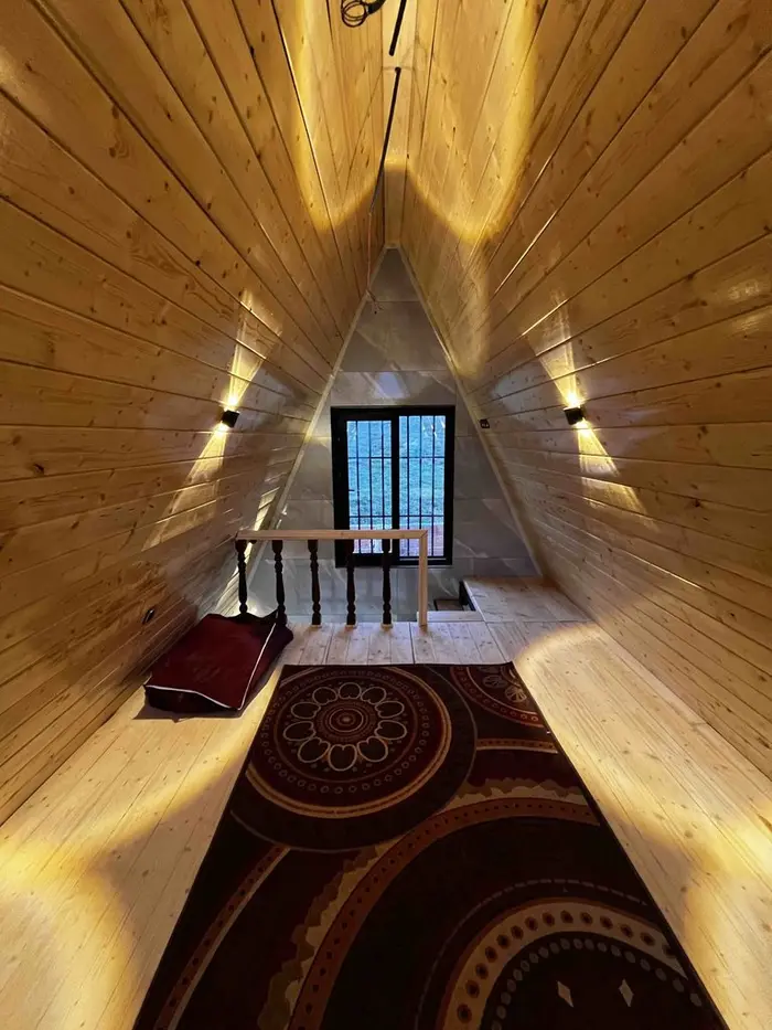 کلبه یک خوابه استخردار آبگرم نیالا - انتخاب عنوان تصویر