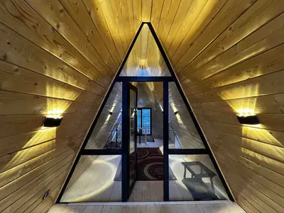 کلبه یک خوابه استخردار آبگرم نیالا