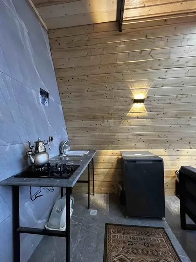 کلبه یک خوابه استخردار آبگرم نیالا