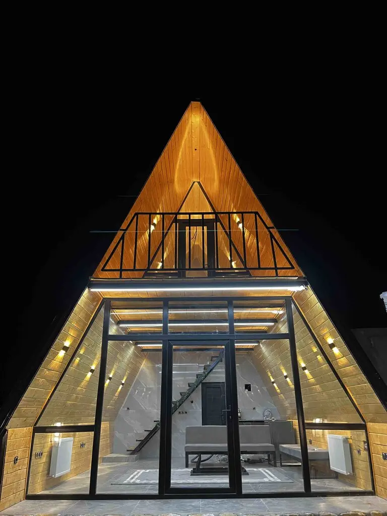 کلبه یک خوابه استخردار آبگرم نیالا - انتخاب عنوان تصویر