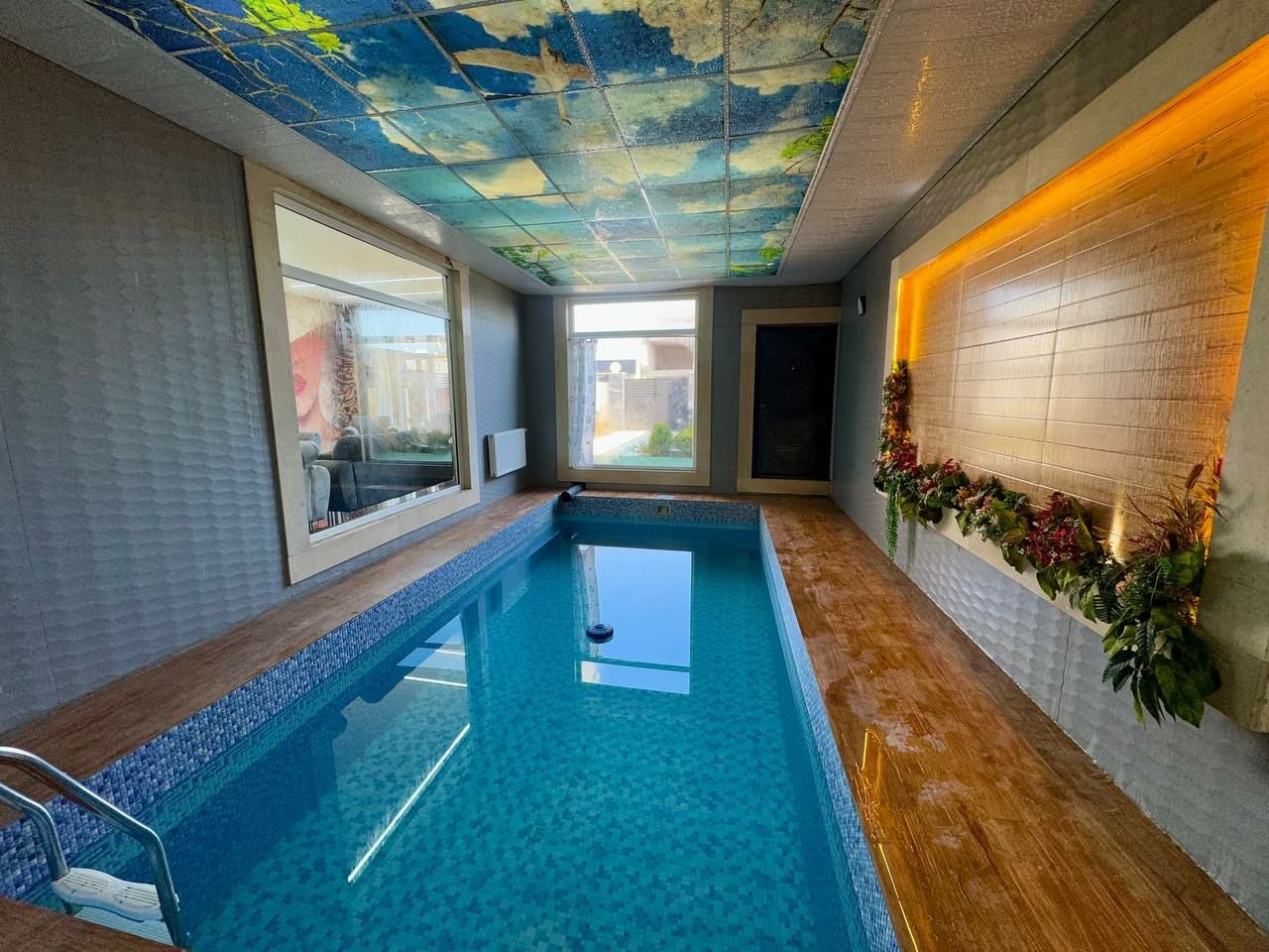 ویلا دوخوابه استخردار آبگرم لیلیوم 2