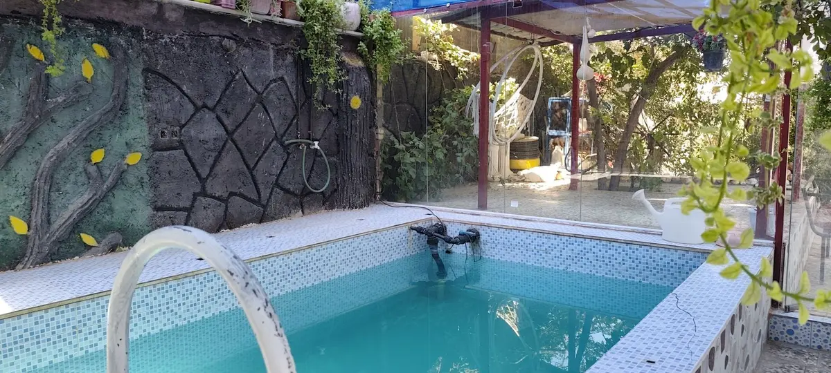 اقامتگاه سنتی فلت استخردار باغ دل نشین