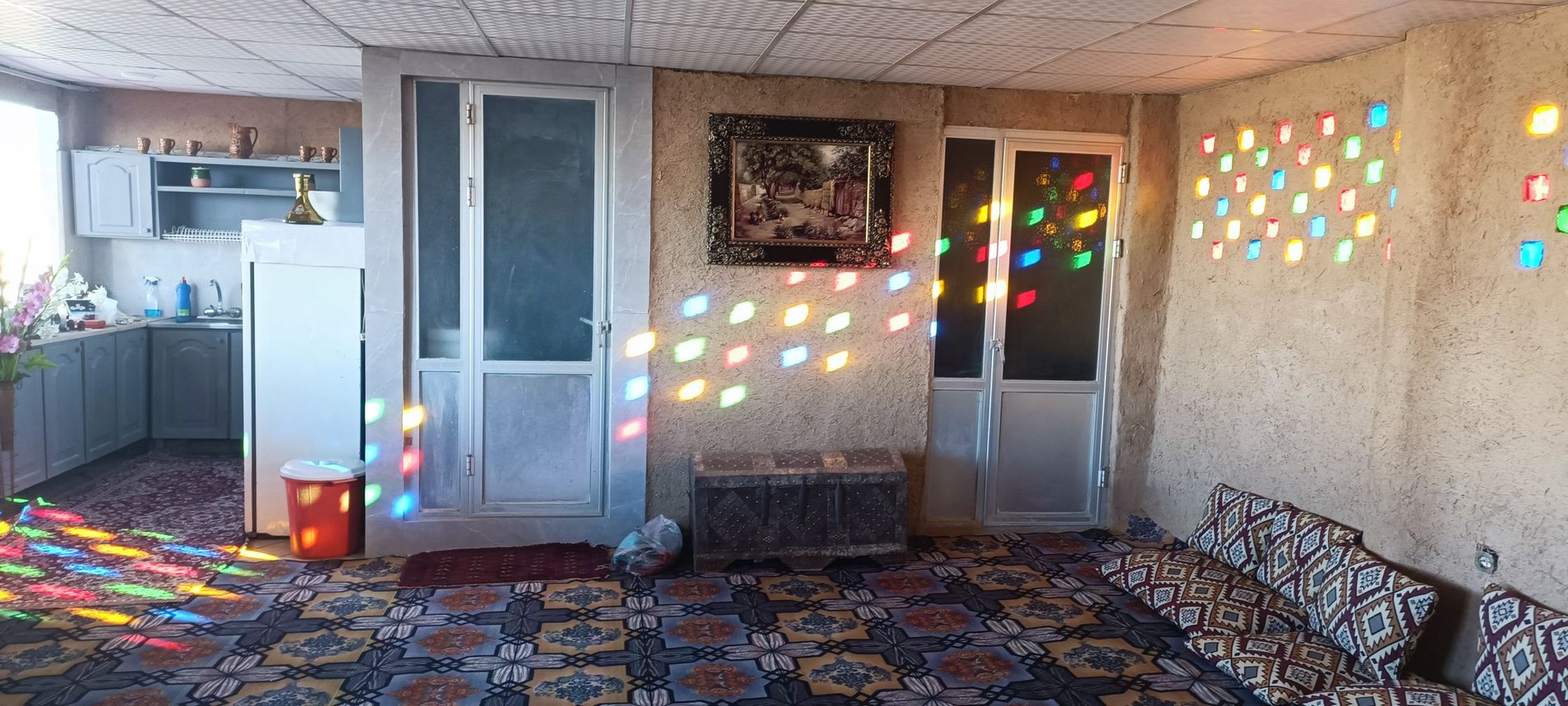 فلت استخردار خانه باغ دل نشین