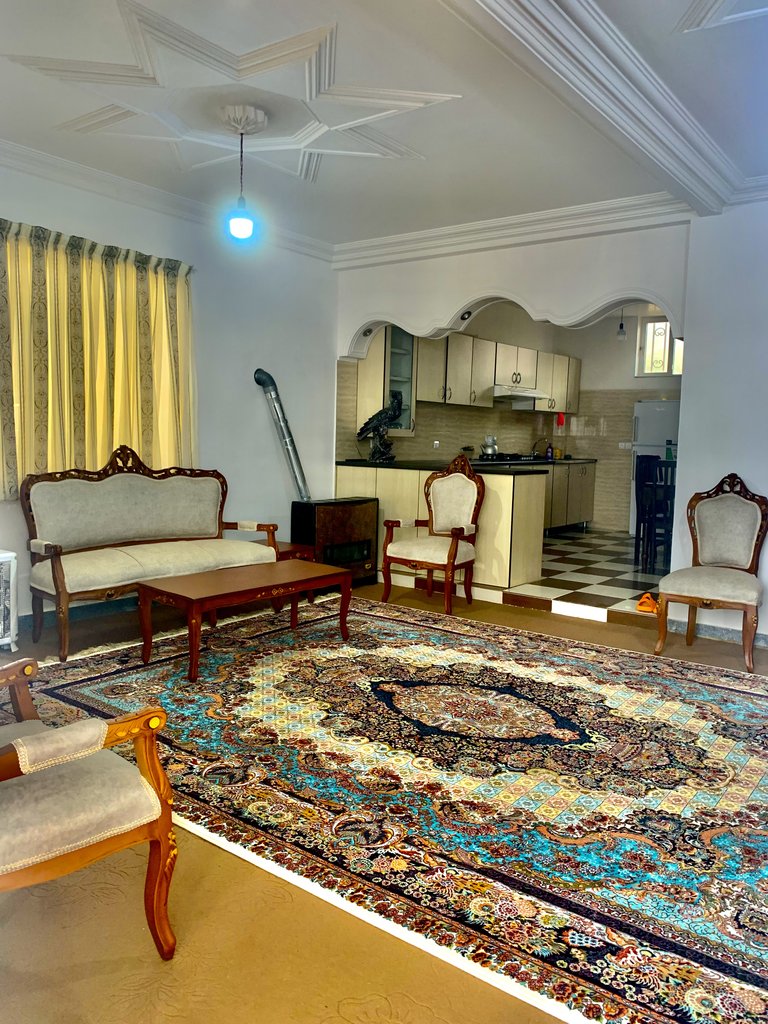 مجتمع اقامتگاهی مه‌نشین - واحد جنگلی