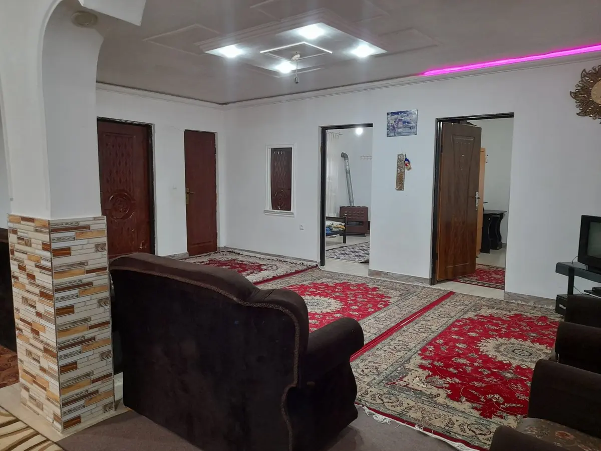 ویلا دوخوابه کوهستانی گنذر