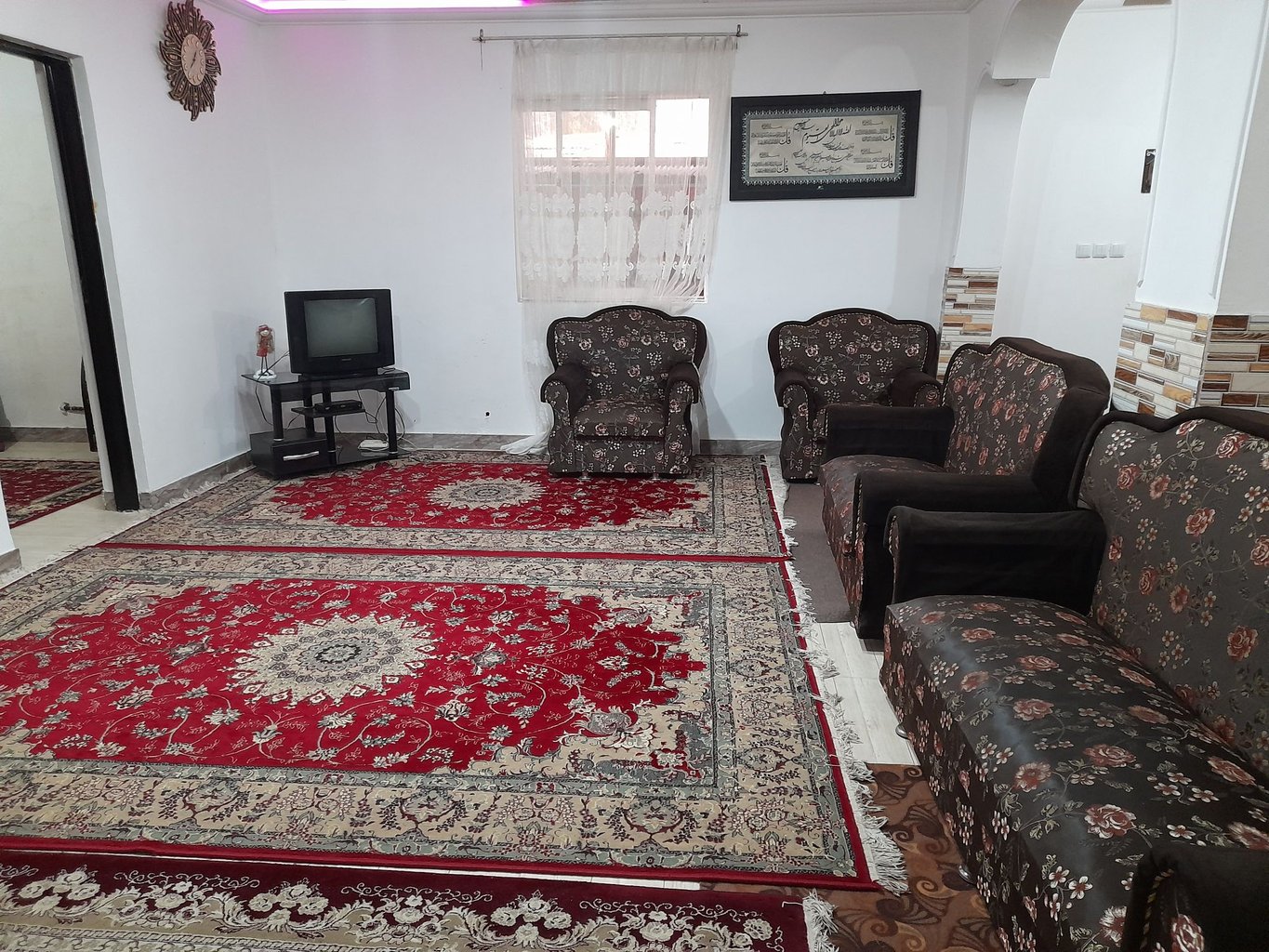 ویلا دوخوابه کوهستانی گنذر