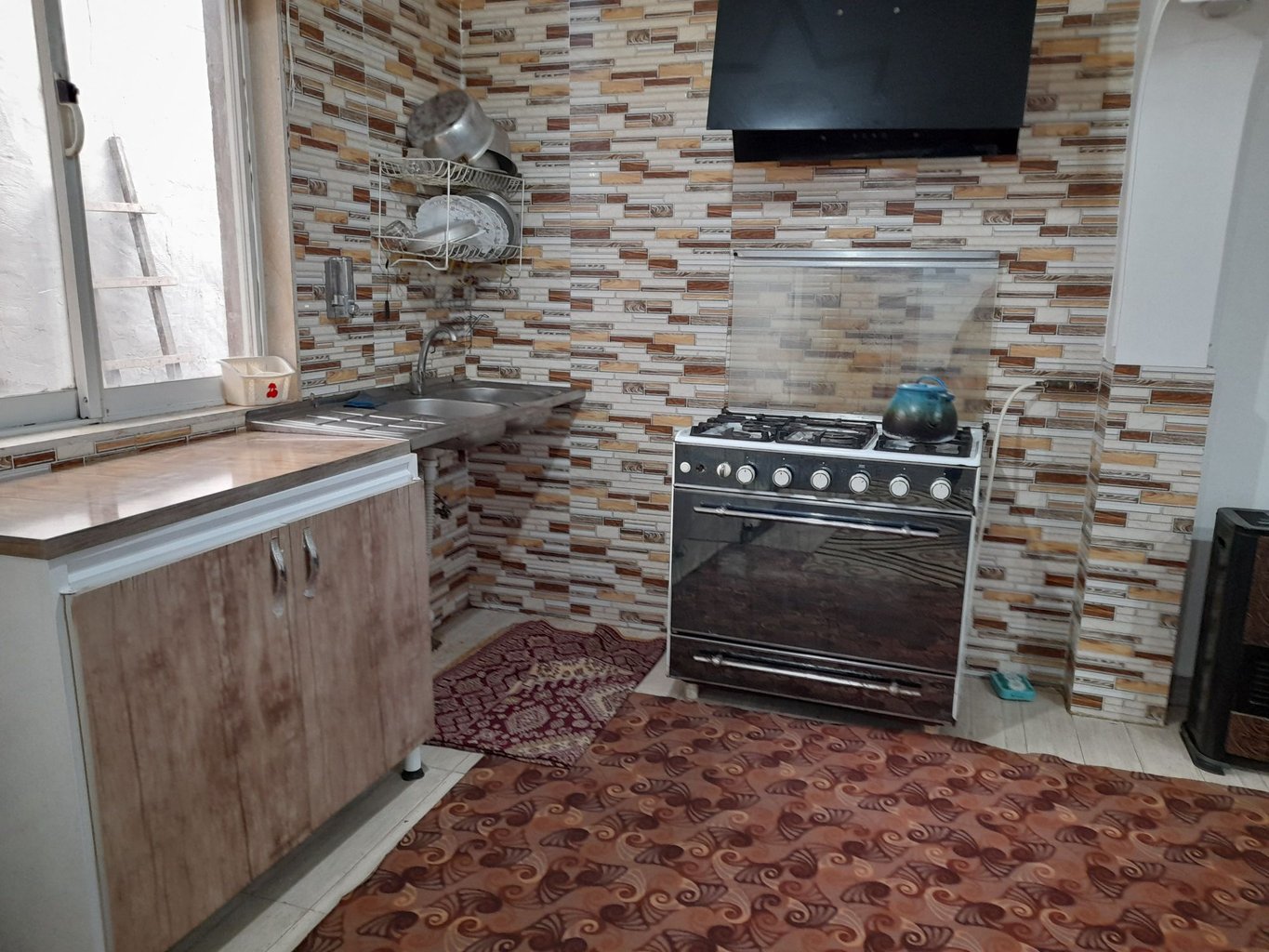 ویلا دوخوابه کوهستانی گنذر