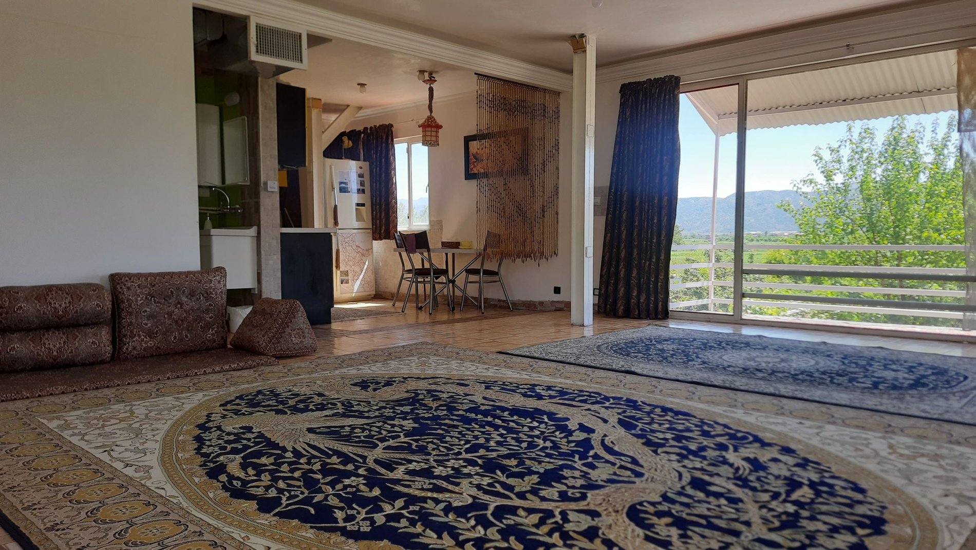 ویلا یک خوابه باغ شکو