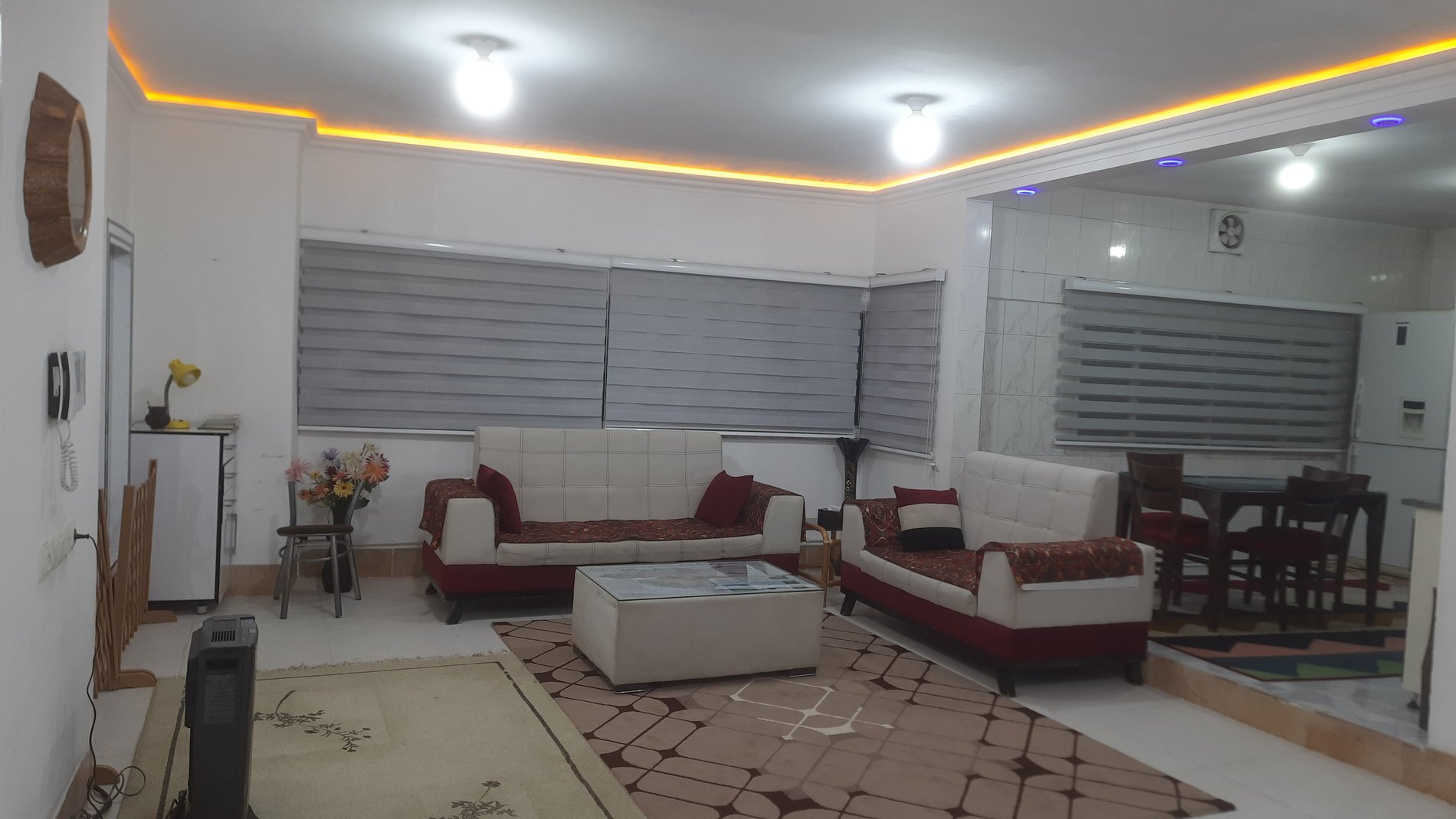 آپارتمان واحد یک خوابه شکو