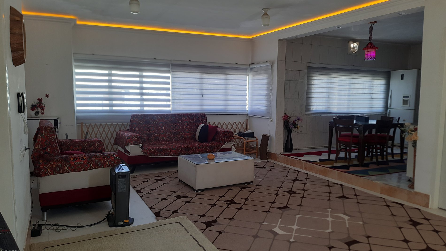 آپارتمان یک خوابه شکو