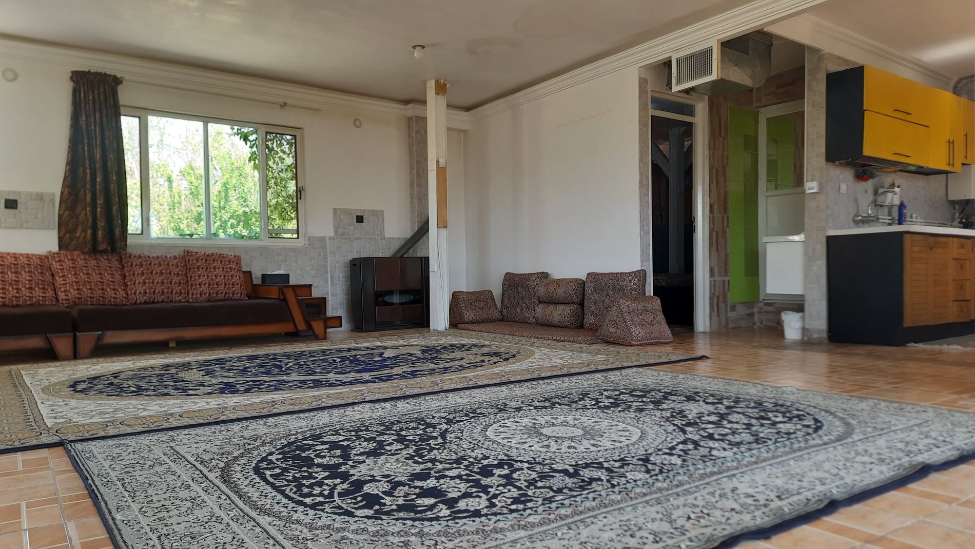 ویلا یک خوابه باغ شکو