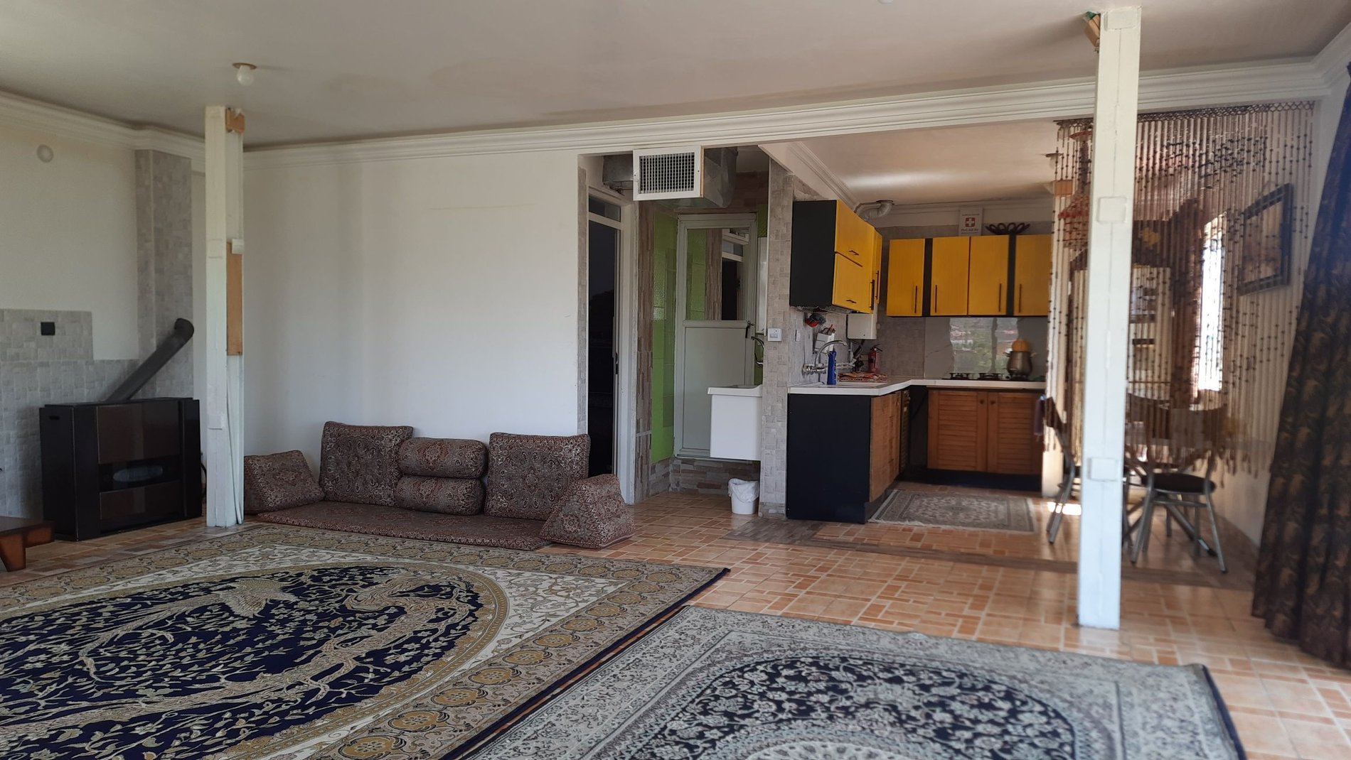 ویلا یک خوابه باغ شکو