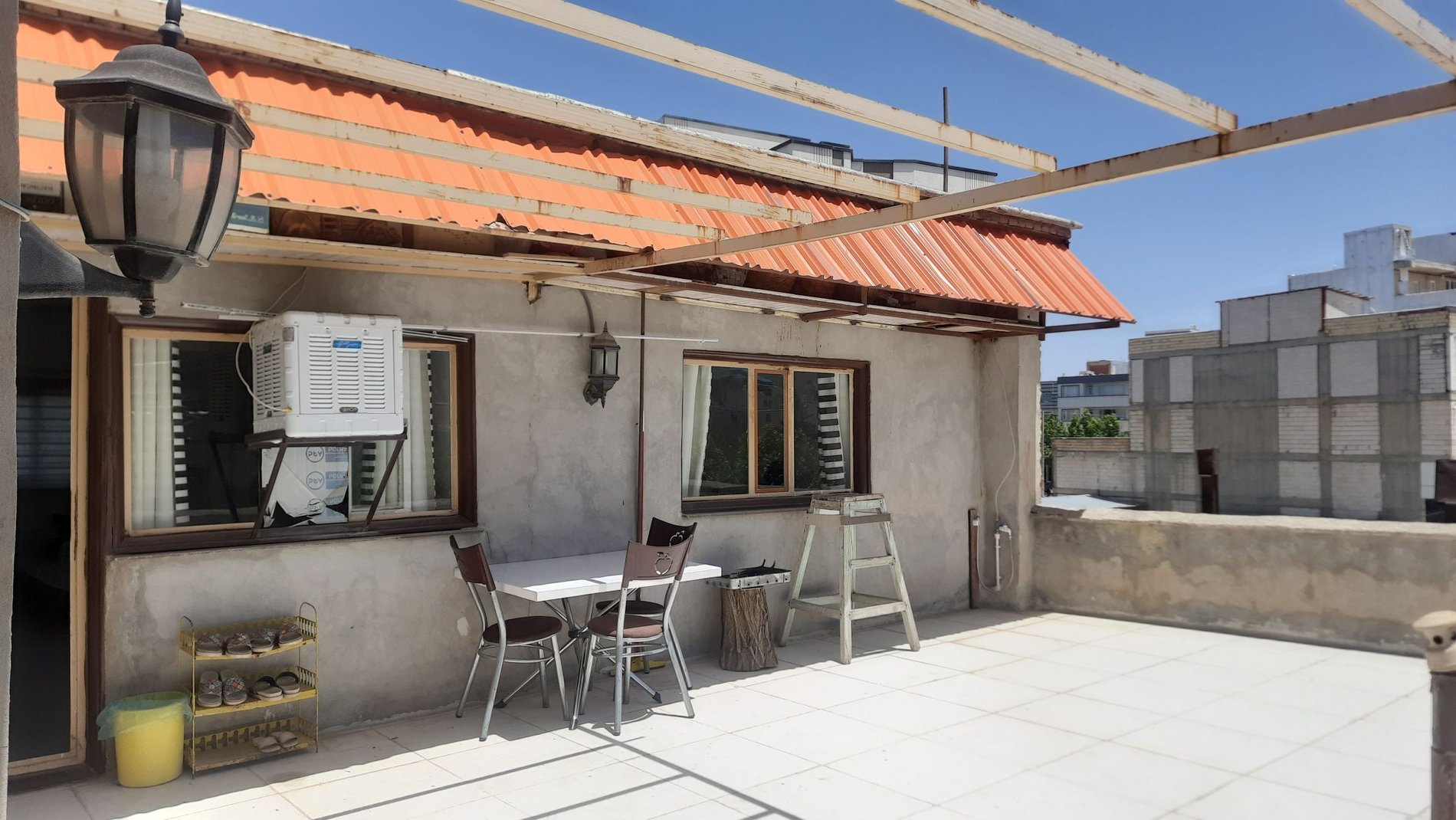 آپارتمان یک خوابه شکو