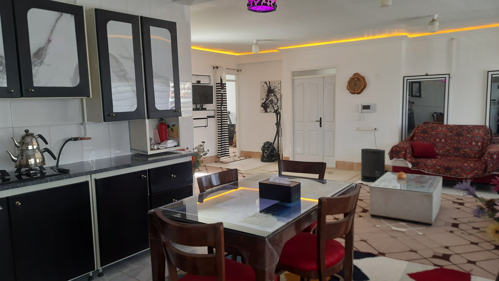 آپارتمان یک خوابه شکو