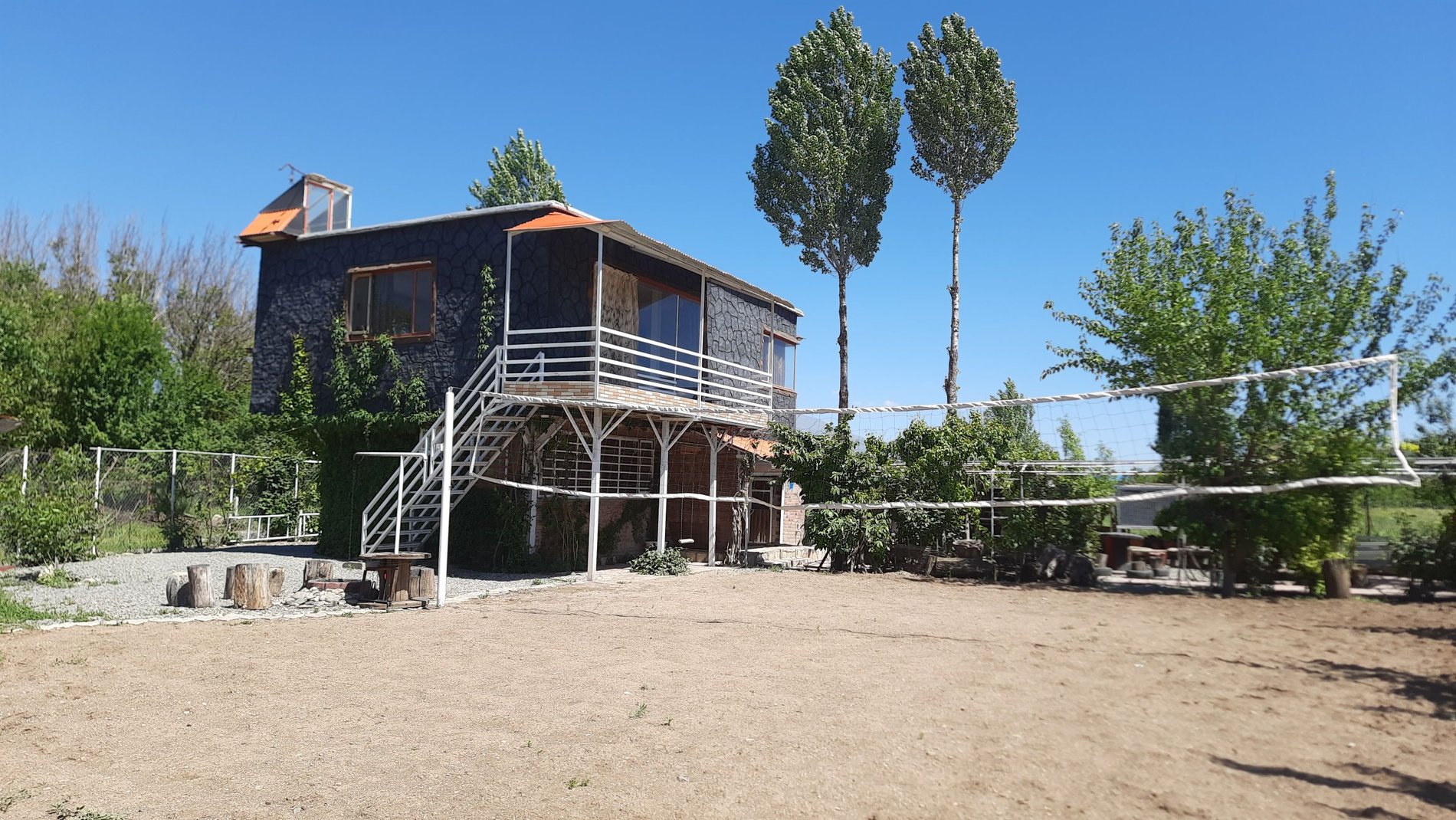 ویلا یک خوابه باغ شکو