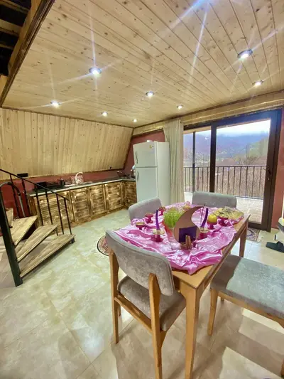 کلبه یک خوابه سوئیسی ایواز