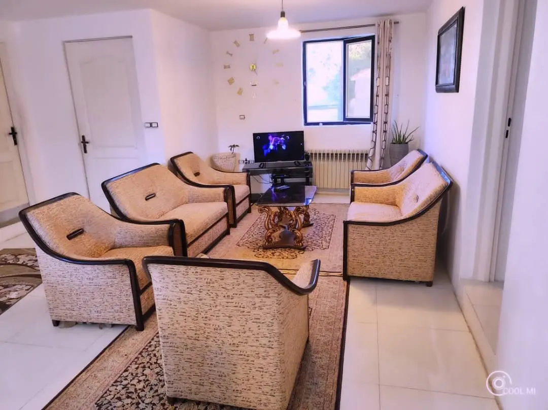 ویلا دوخوابه جنگلی مینو