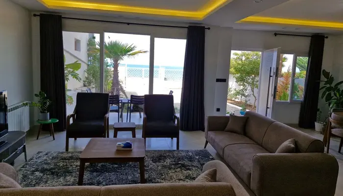 ویلا دوخواب ساحلی خزر