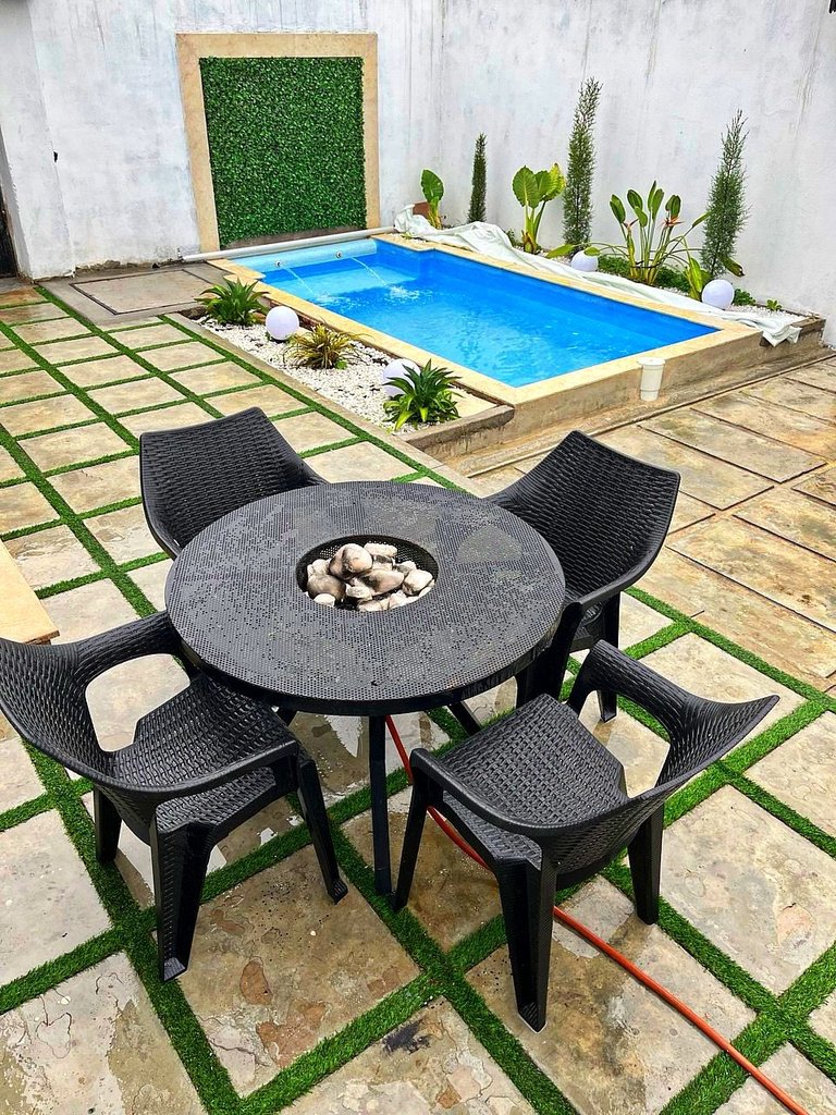 دوخوابه استخردار سوئیسی تنهاکلا