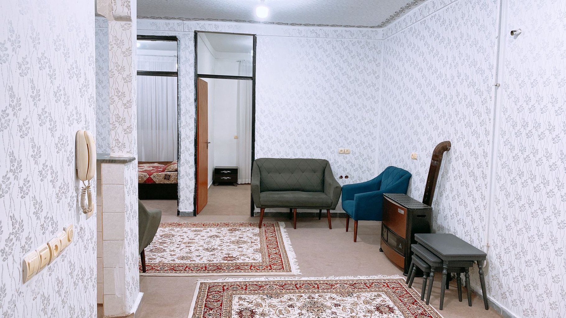 آپارتمان دوخوابه شبرنگ 2