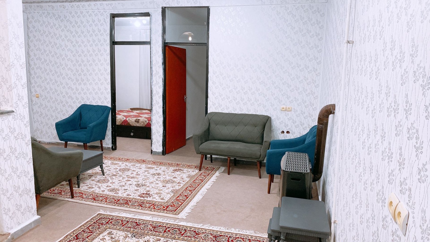 آپارتمان دوخوابه شبرنگ 2