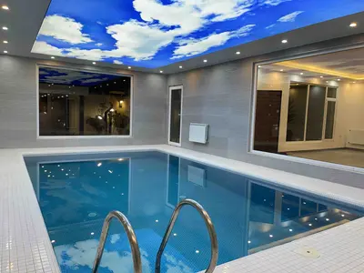 ویلا سه خوابه دوبلکس استخردار آبگرم مهر و ماه زعفرانیه