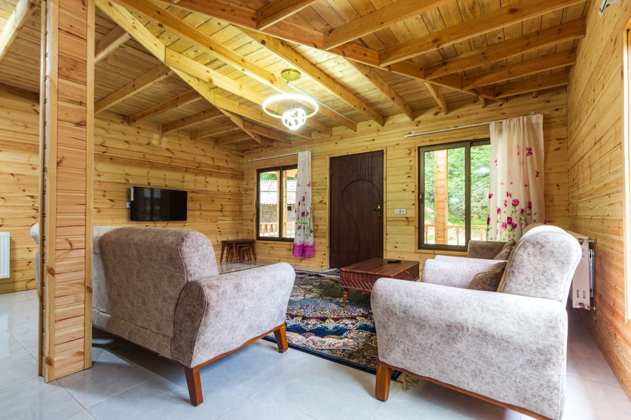 کلبه یک خوابه سوئیسی گیجاو