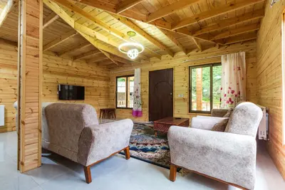 کلبه یک خوابه سوئیسی گیجاو