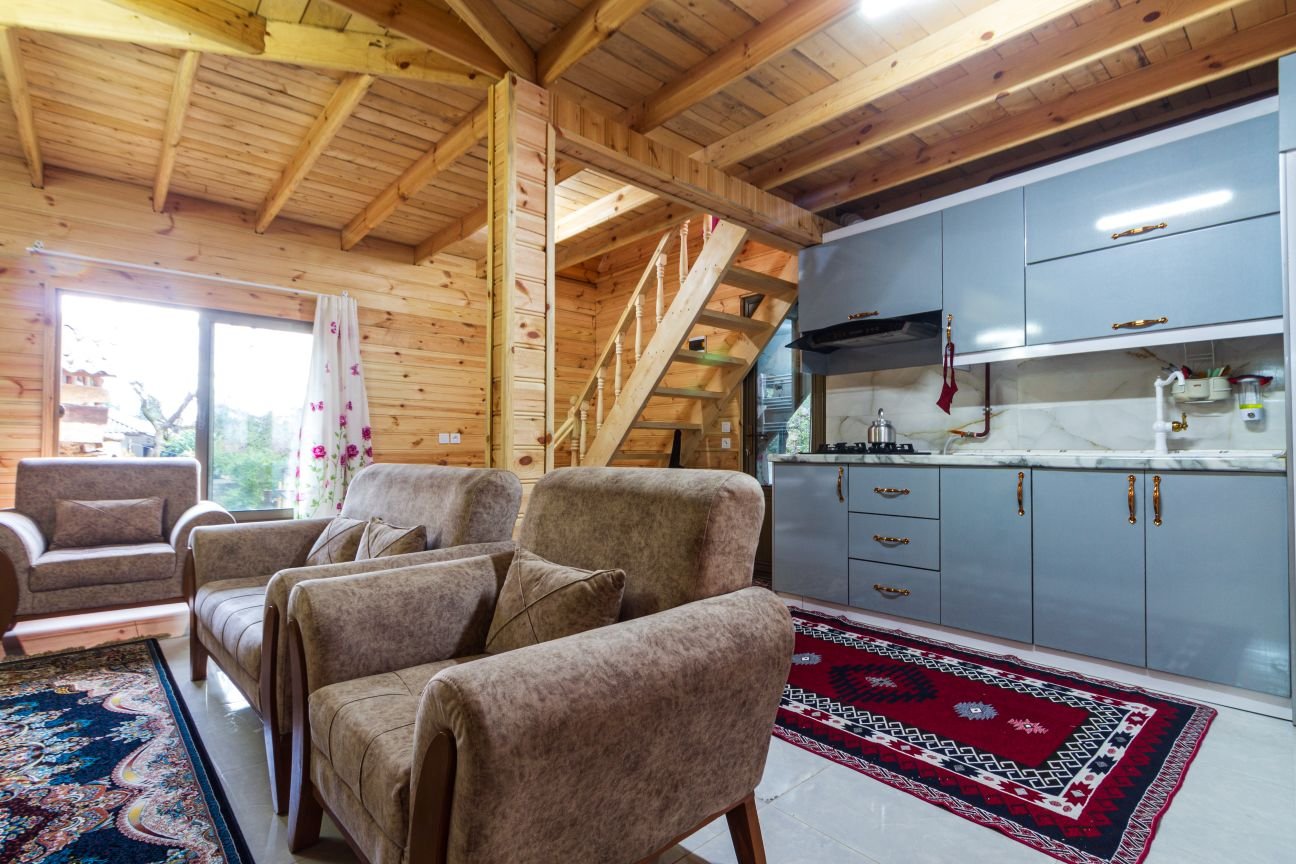 کلبه یک خوابه سوئیسی گیجاو