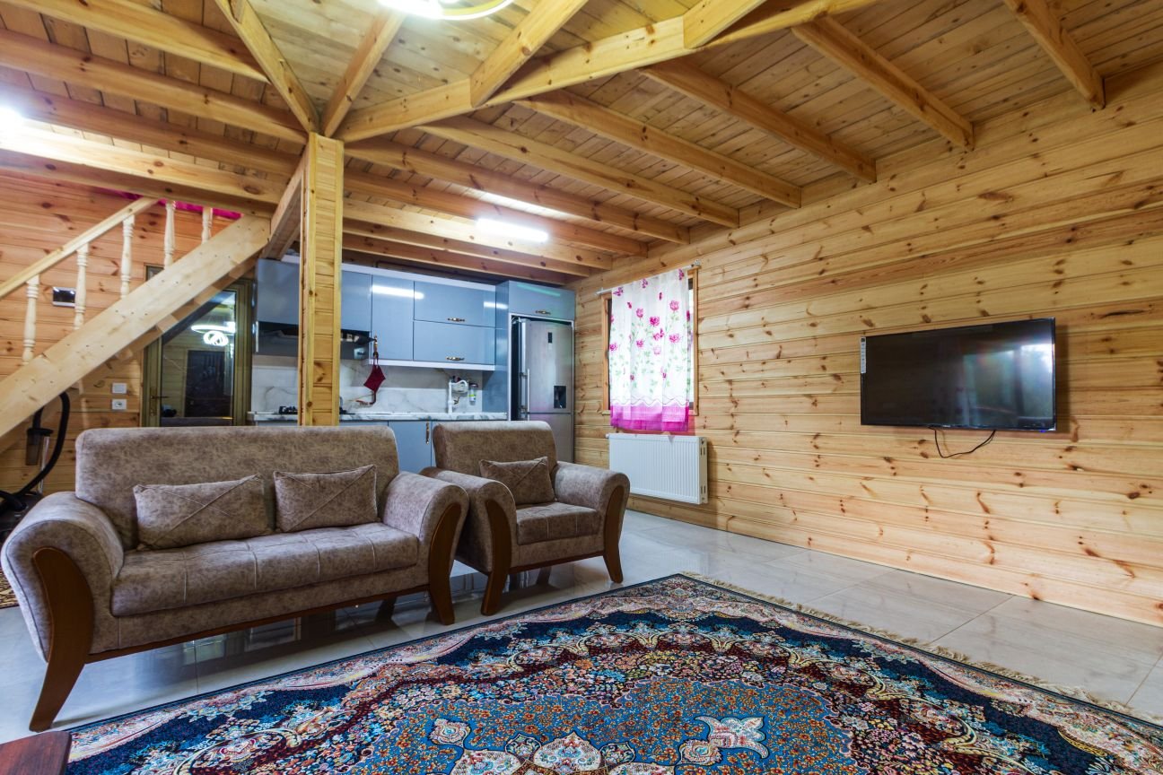 کلبه یک خوابه سوئیسی گیجاو