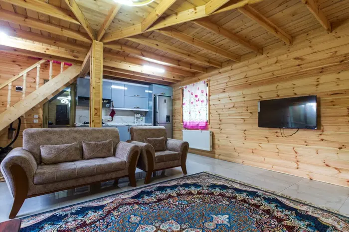 کلبه یک خوابه سوئیسی گیجاو