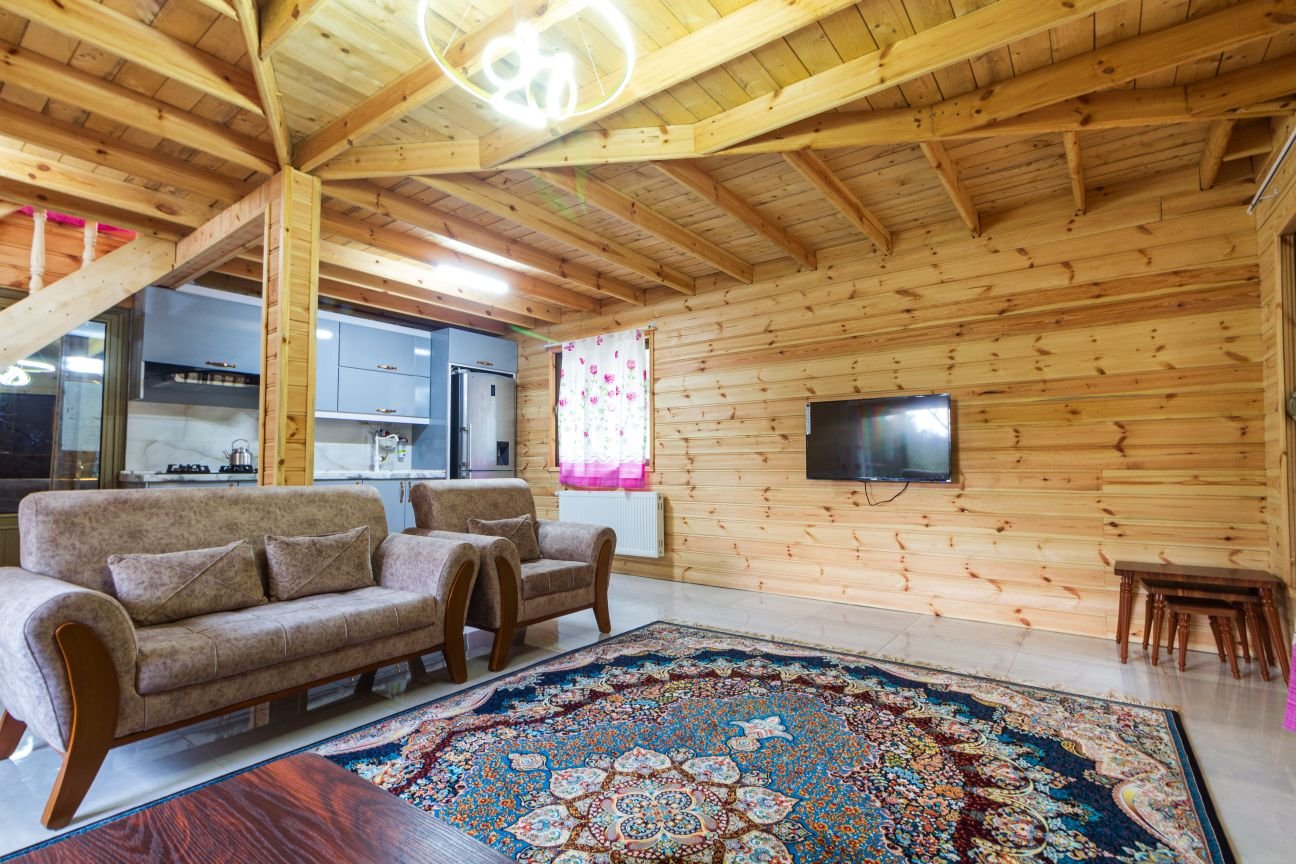 کلبه یک خوابه سوئیسی گیجاو