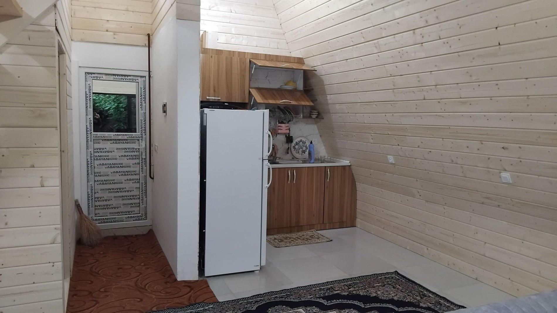 سه خوابه سوئیسی جنگل