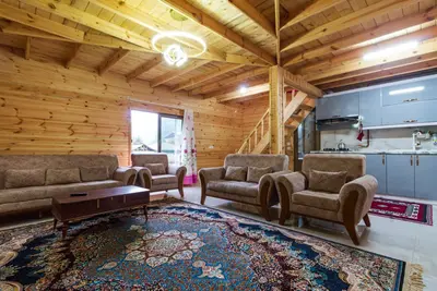 کلبه یک خوابه سوئیسی گیجاو