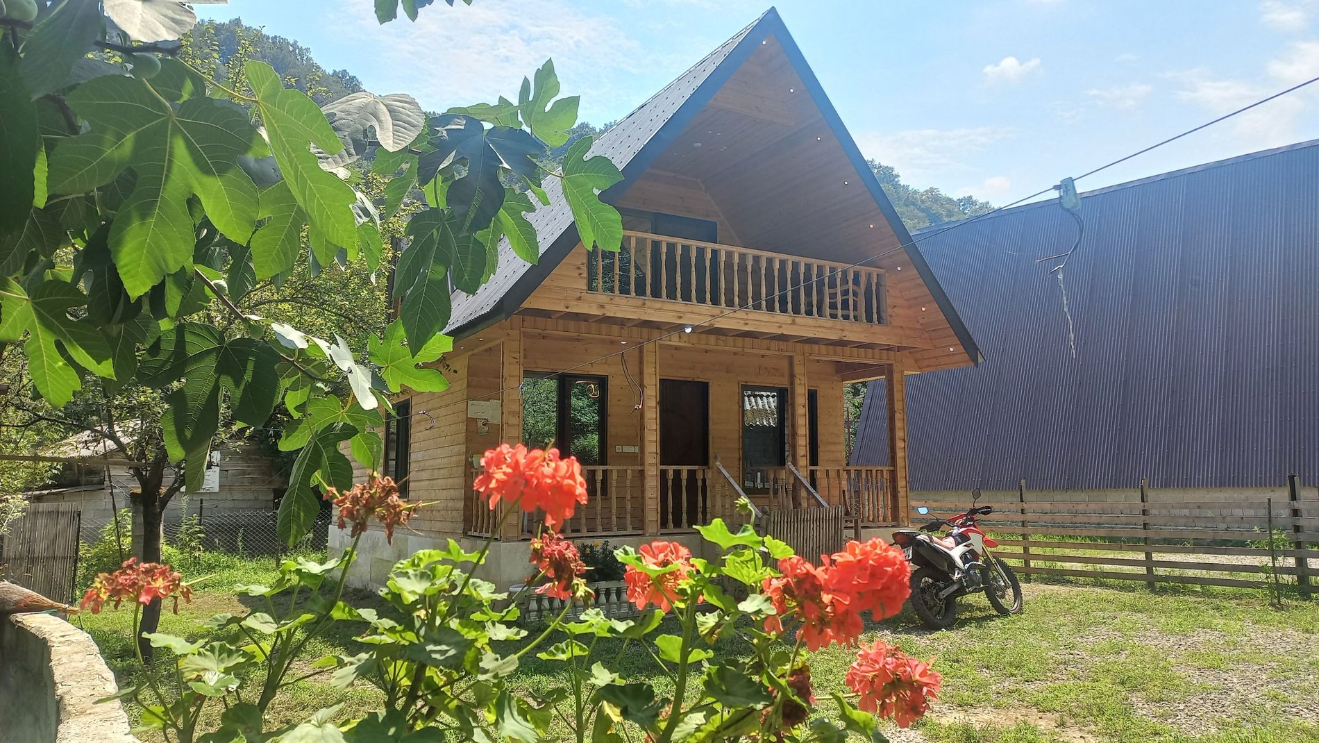 کلبه یک خوابه سوئیسی گیجاو