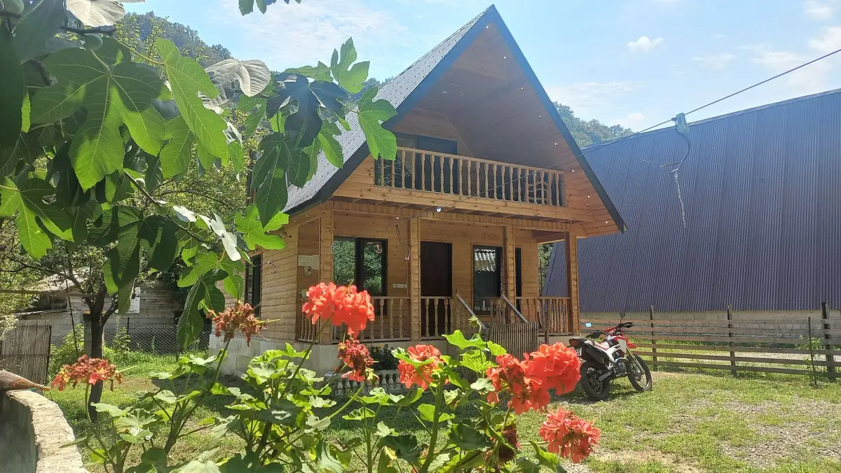 کلبه یک خوابه سوئیسی گیجاو