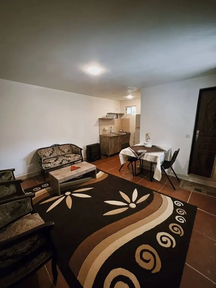 سوئیت یک خوابه خونه باغ گلی - سالن