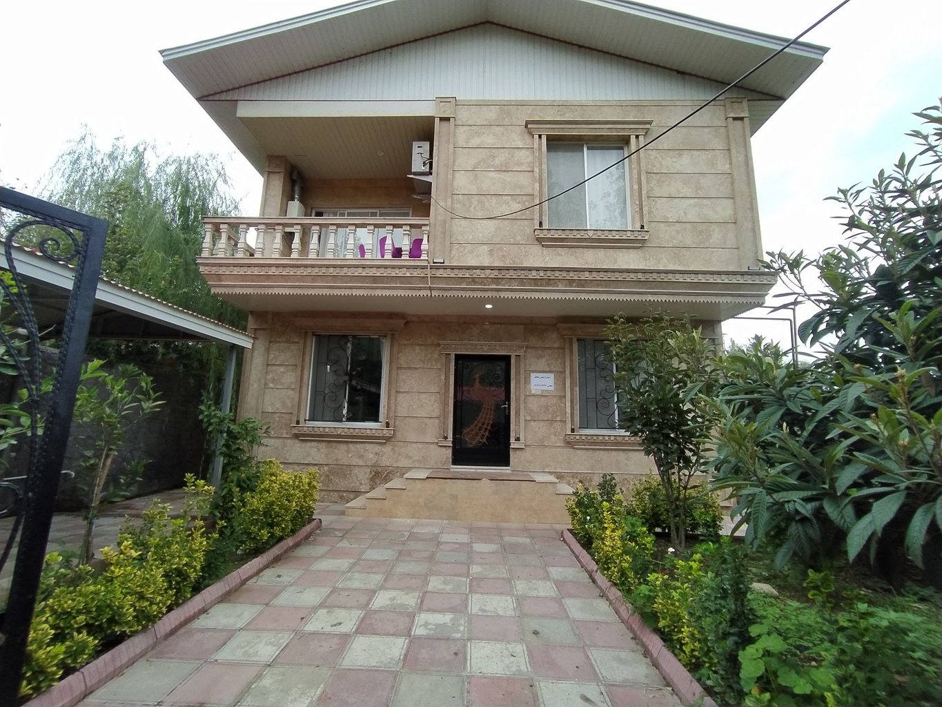 ویلا یک خوابه جنگلی پیرهرات 1