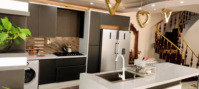 ویلا دوخوابه استخردار آبگرم دوبلکس باوقار