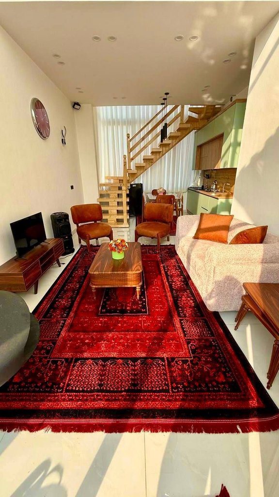 دوخوابه جنگلی جکوزی دار مینیمال دیما