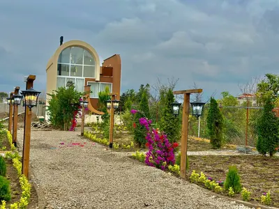 ویلا دوخوابه جنگلی جکوزی دار مینیمال دیما