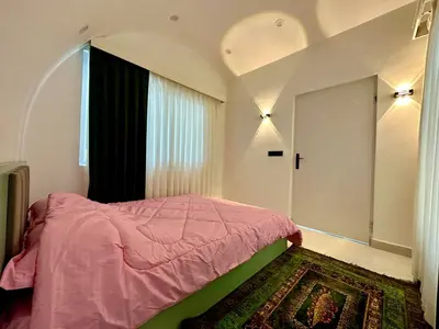 ویلا دوخوابه جنگلی جکوزی دار مینیمال دیما