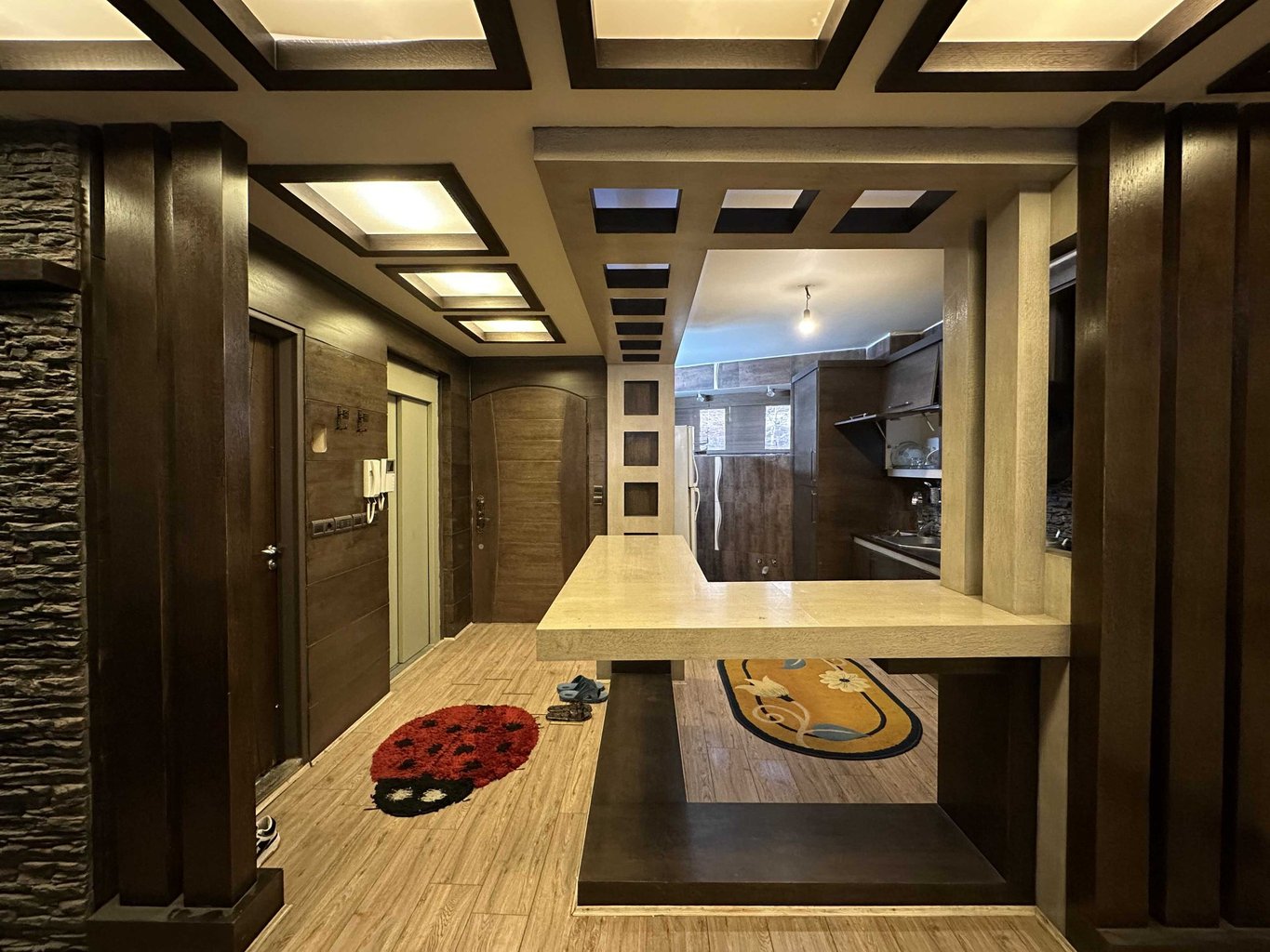 سه خوابه دوبلکس اریکه