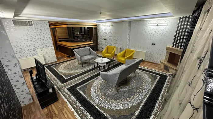 آپارتمان یک خوابه دوبلکس اریکه